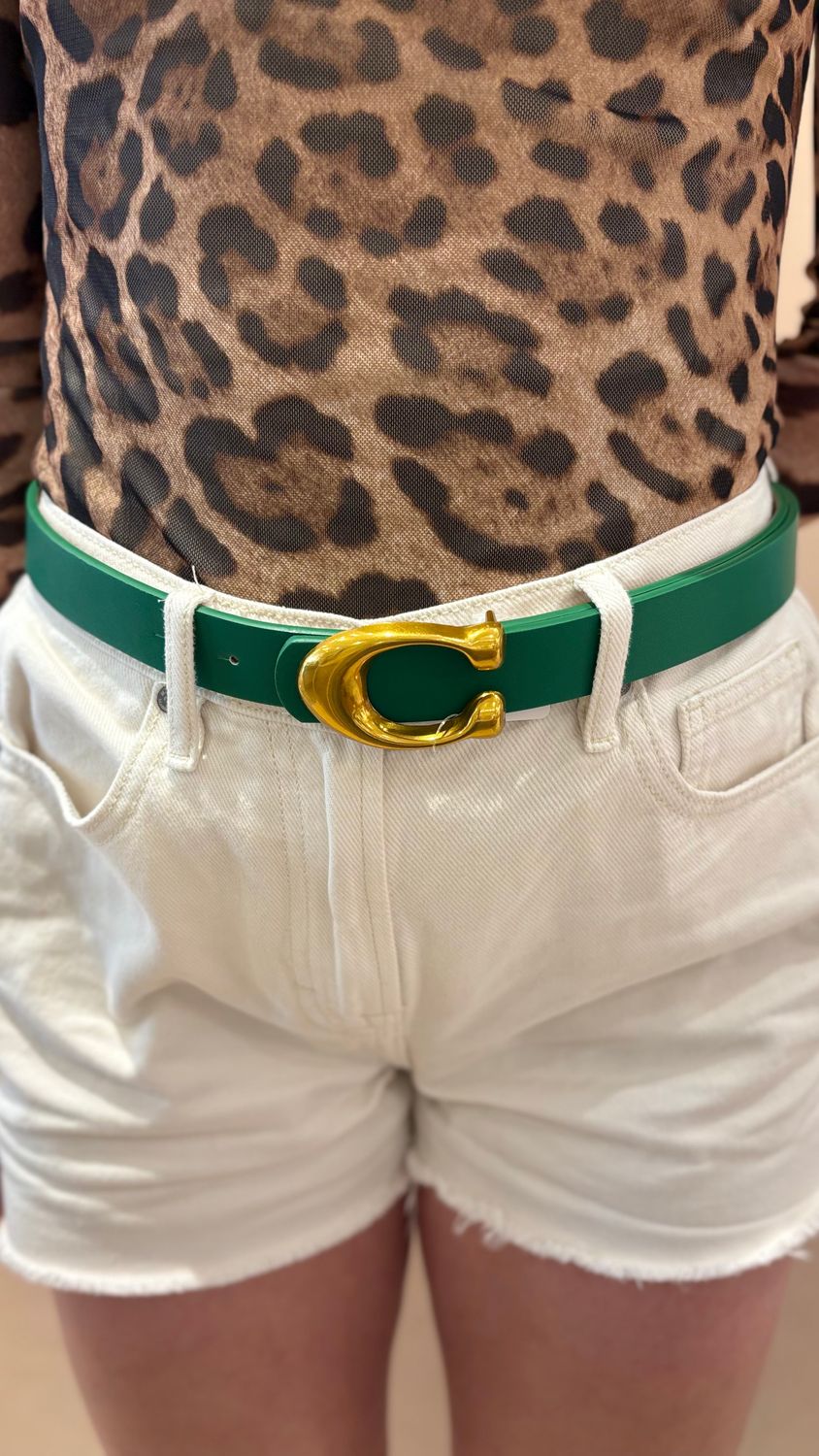 RETRO U BUCKLE