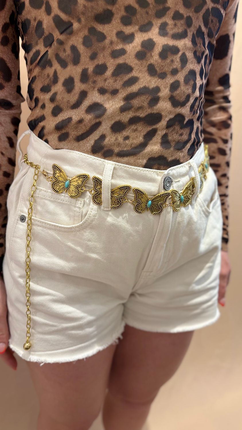 RETRO BUTTERFLY CHAIN