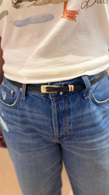 CLASSIC THIN BELT