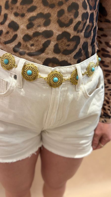 VINTAGE TURQUOISE CHAIN