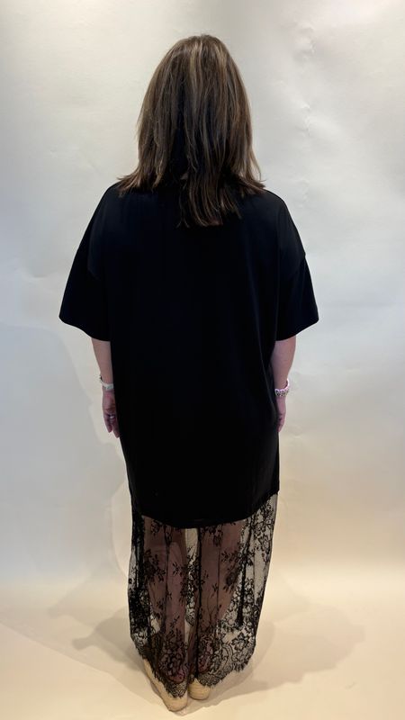 LACE T SHIRT DR