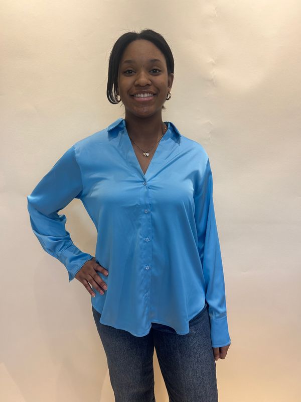 SATIN DRESS SHIRT