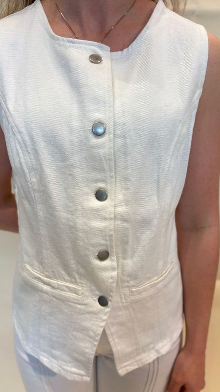 DENIM VEST