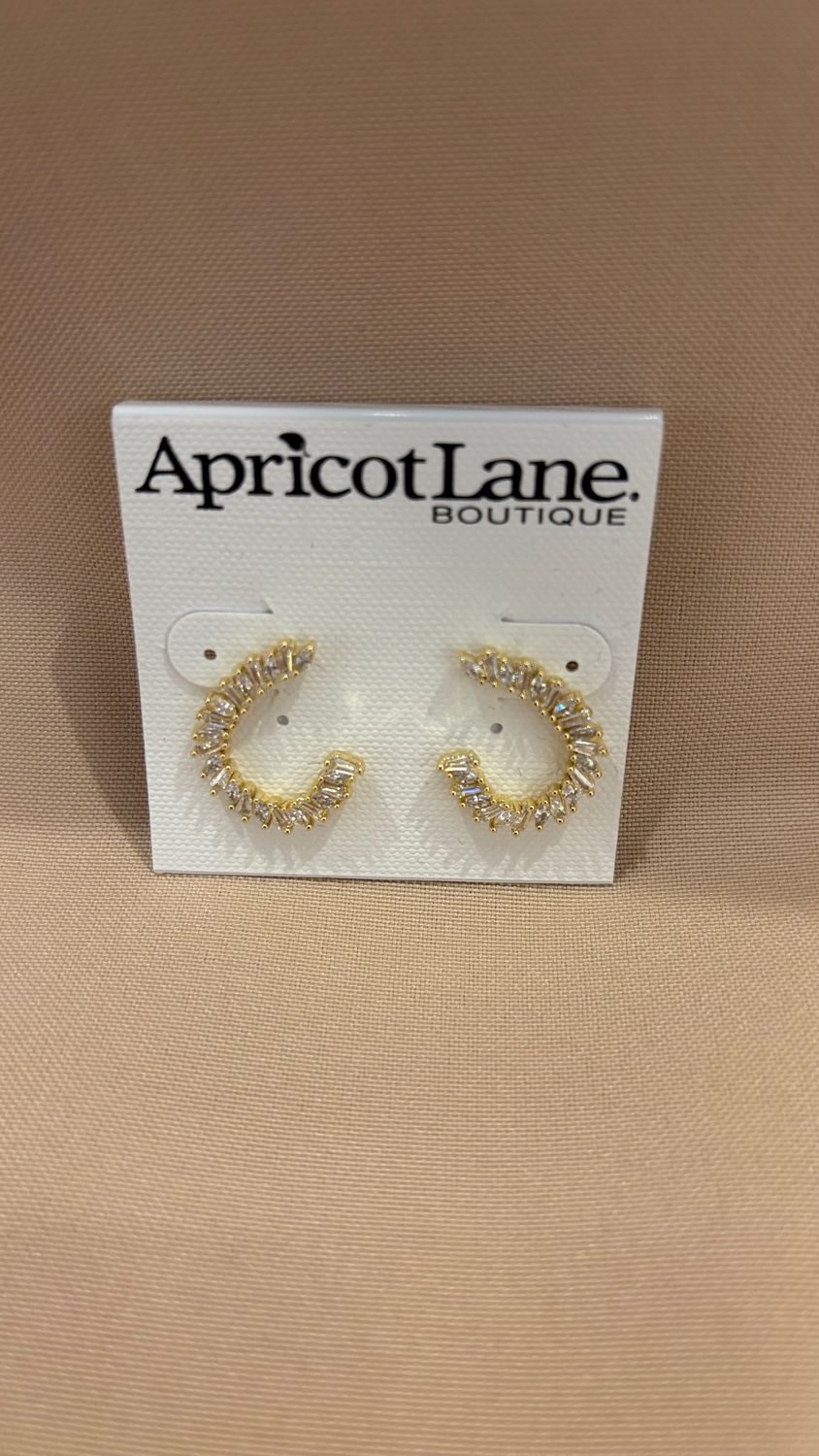 TARNISH RESISTANT EARRINGS