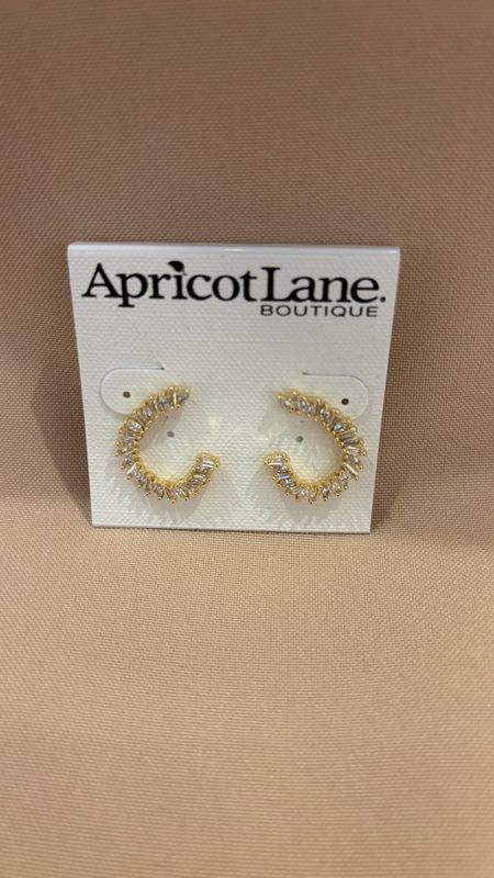TARNISH RESISTANT EARRINGS