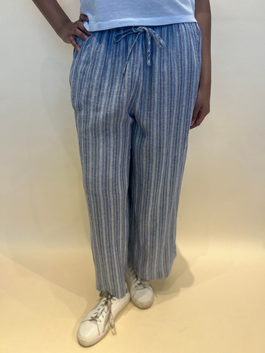 PERFECT STRIPED PANT