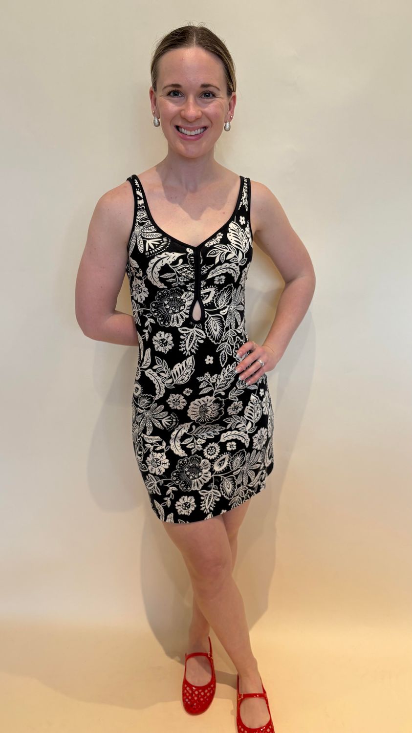 HALLIE LUZ FLORAL DRESS