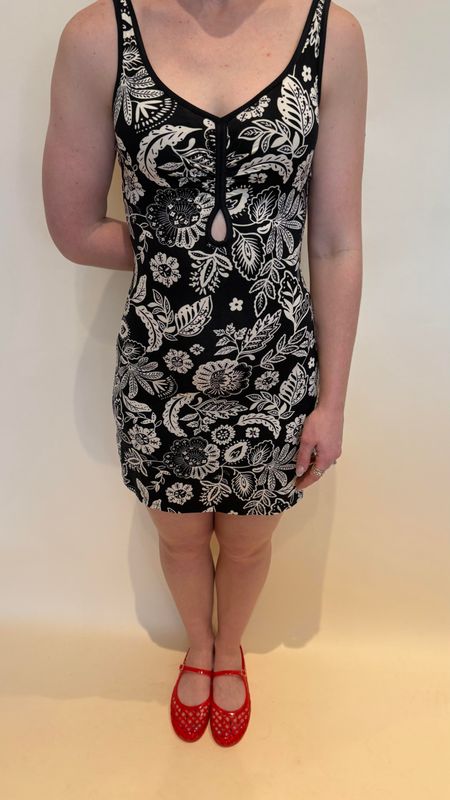 HALLIE LUZ FLORAL DRESS