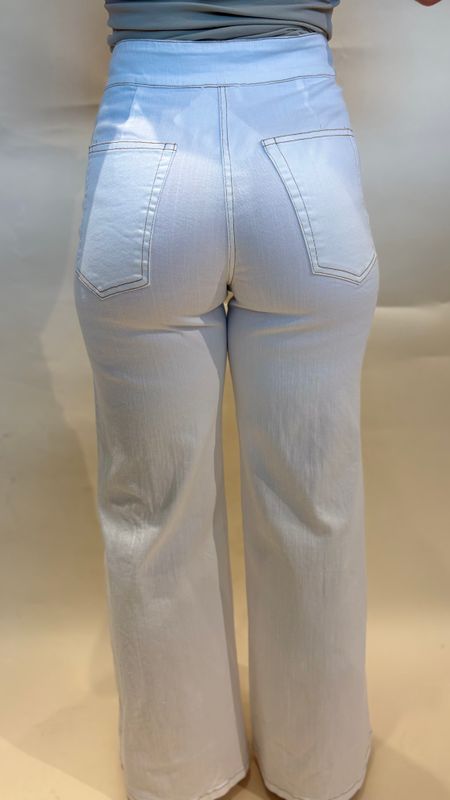 TOPSTITCHING HW FLARE