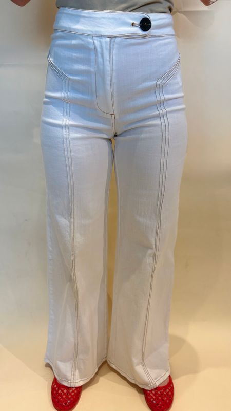 TOPSTITCHING HW FLARE