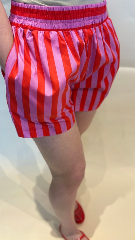 STRIPED SHORTS