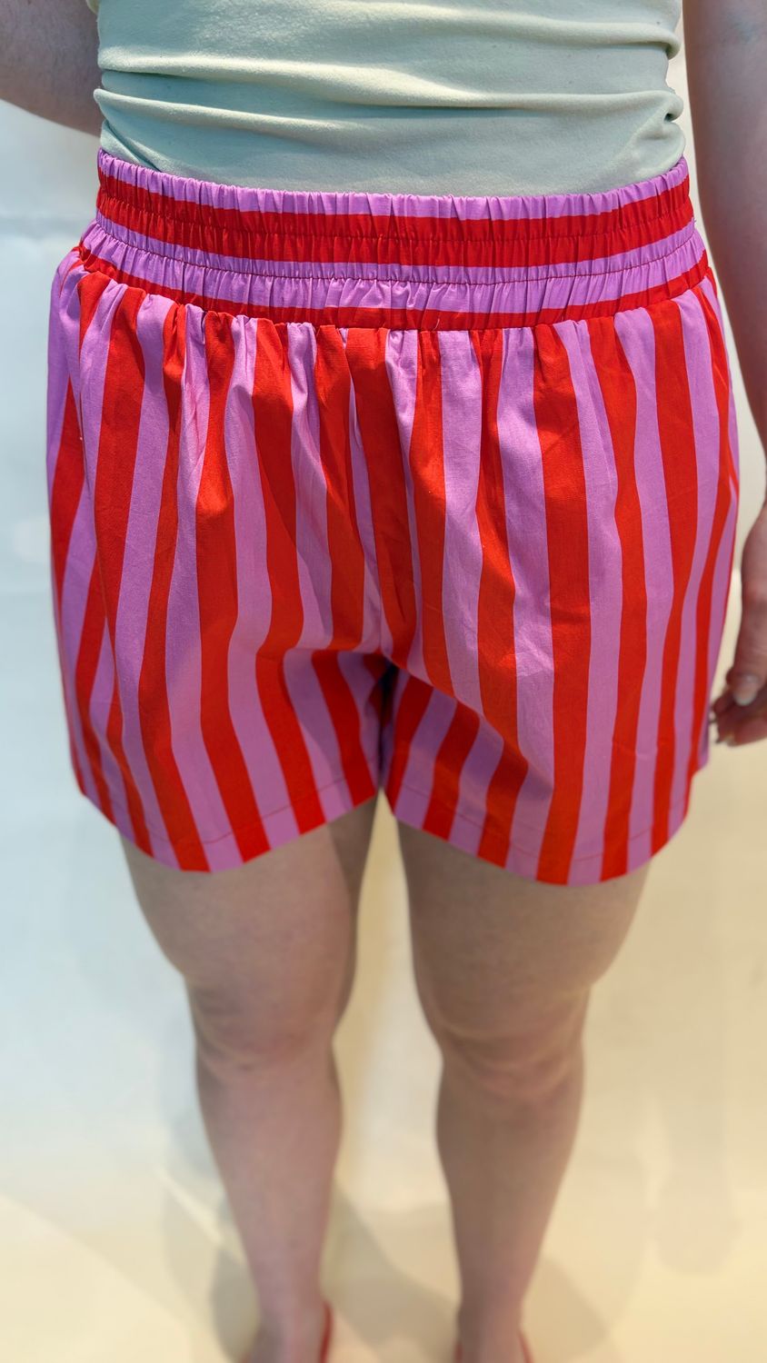 STRIPED SHORTS