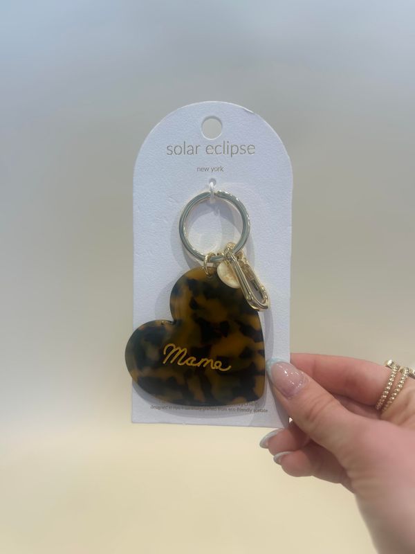 HAND PAINTED KEYCHAINS/CHARMS