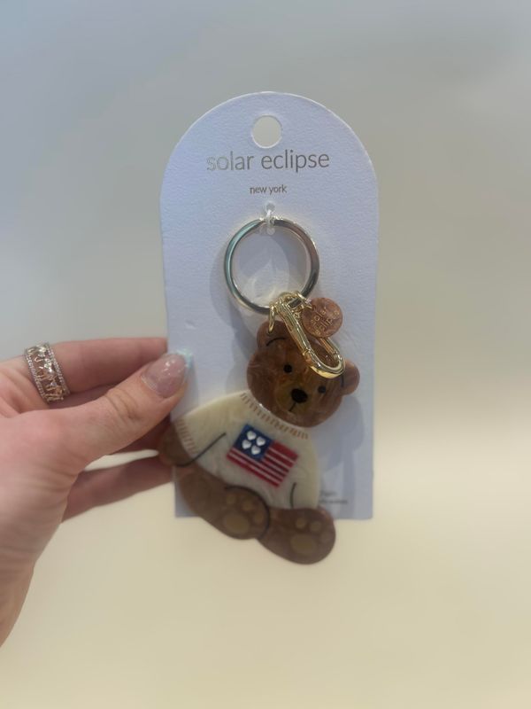 HAND PAINTED KEYCHAINS/CHARMS