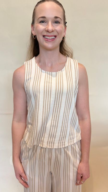 SLOAN KNIT STRIPED TOP