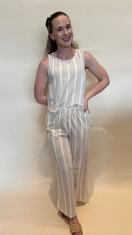 SLOAN KNIT STRIPED TOP