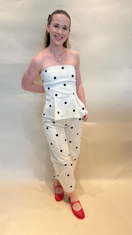 POLKA DOT TOP