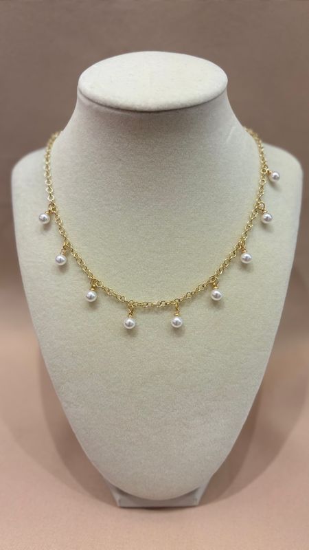 GOLD PLATED PEARL/AMOR