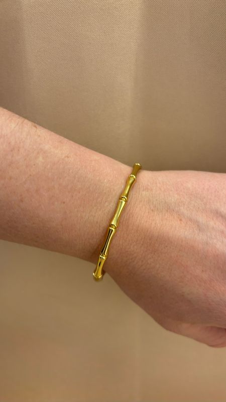 GOLD FILLED BANGLE