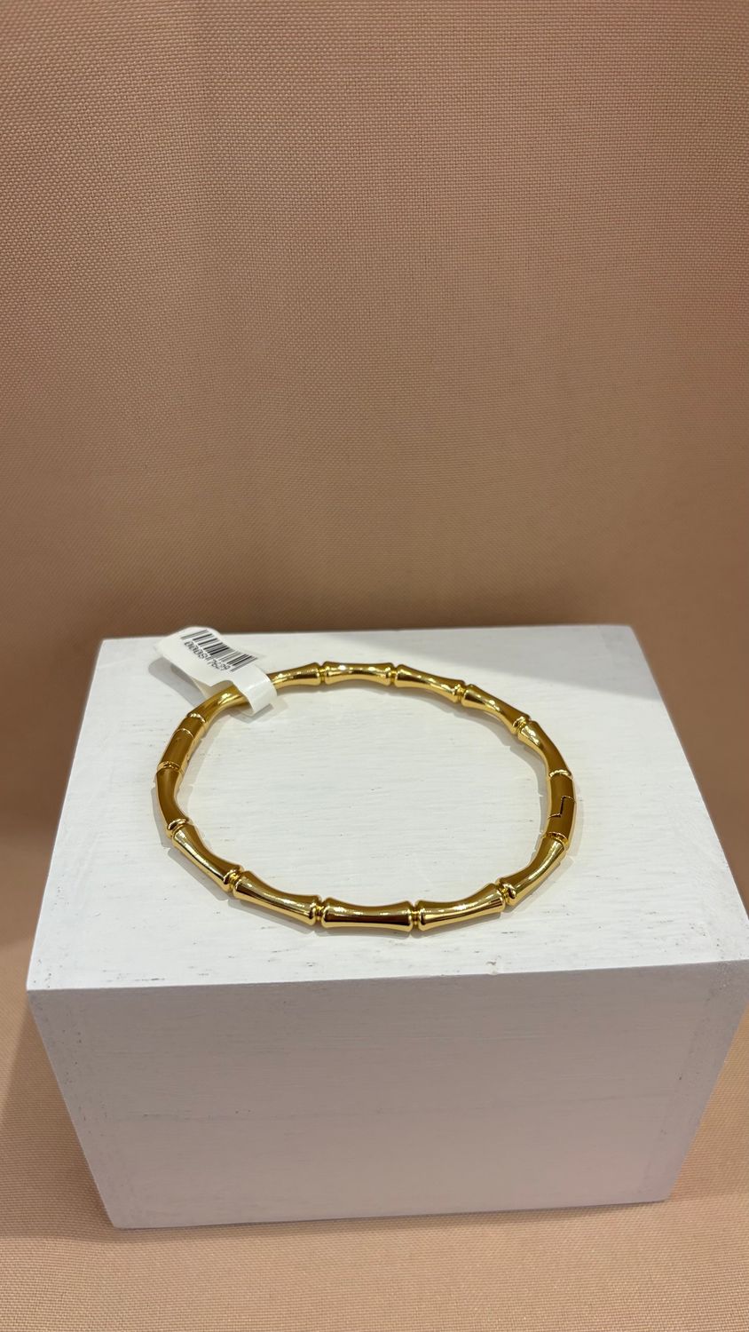 GOLD FILLED BANGLE