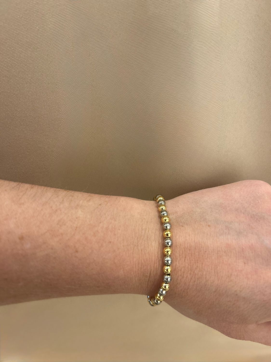 GOLD FILLED TWO TONE