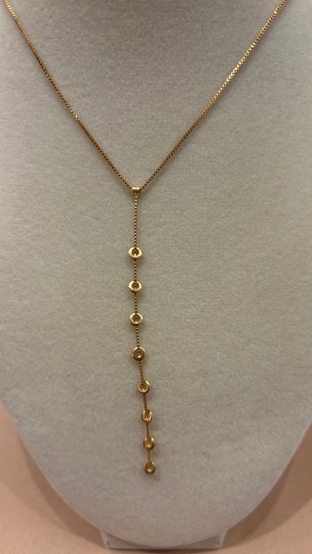 GOLD FILLED LARIAT