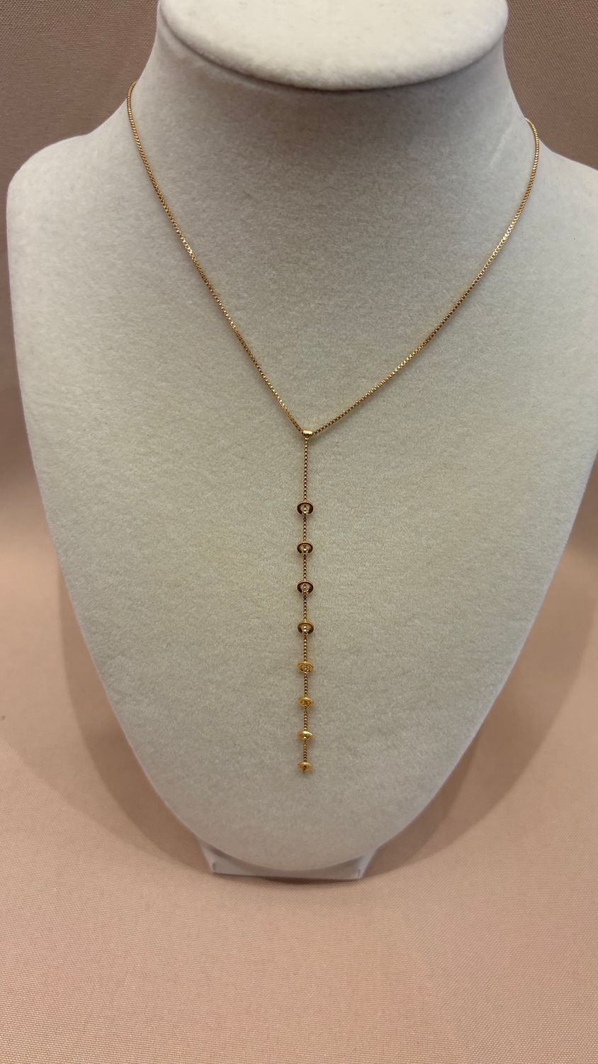 GOLD FILLED LARIAT