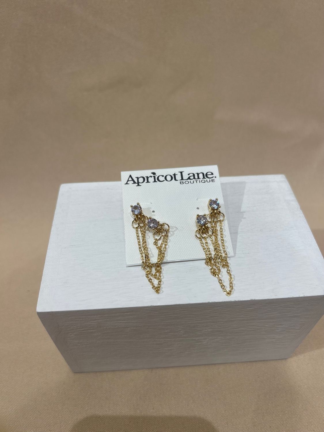 GOLD FILLED TRIPLE CHAIN