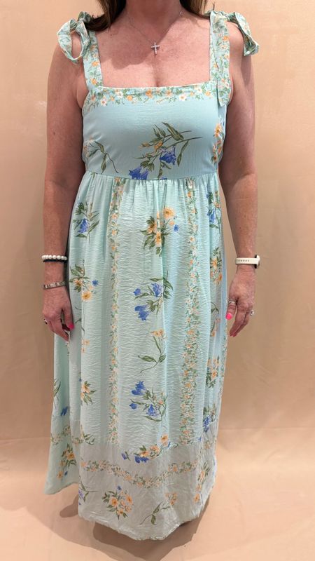 FLORAL STRIPE EMPIRE