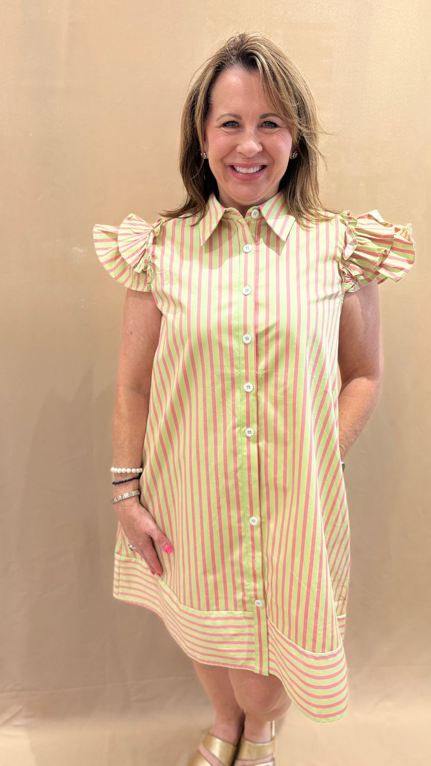 SUGAR STRIPE GARDEN PARTY