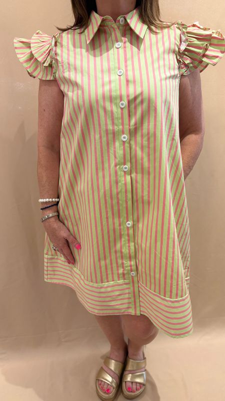 SUGAR STRIPE GARDEN PARTY