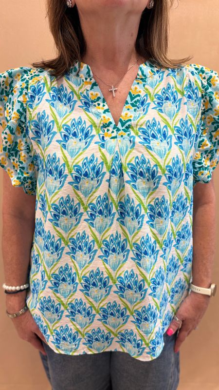 FLORAL CONTRAST TRIM