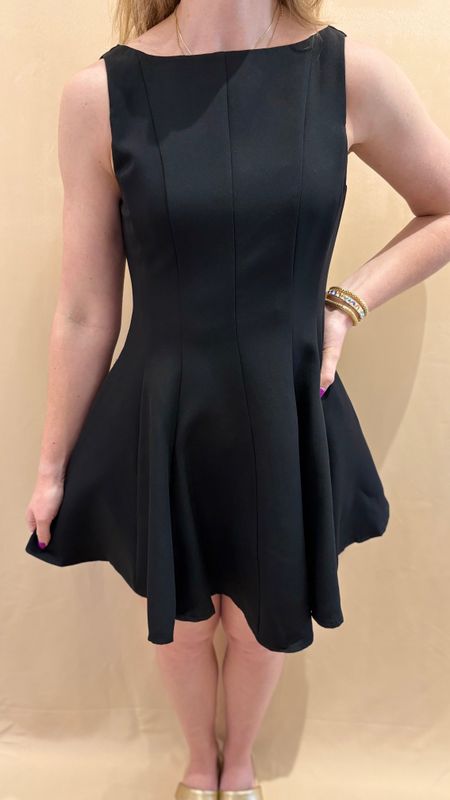 EDEN FLARE DRESS