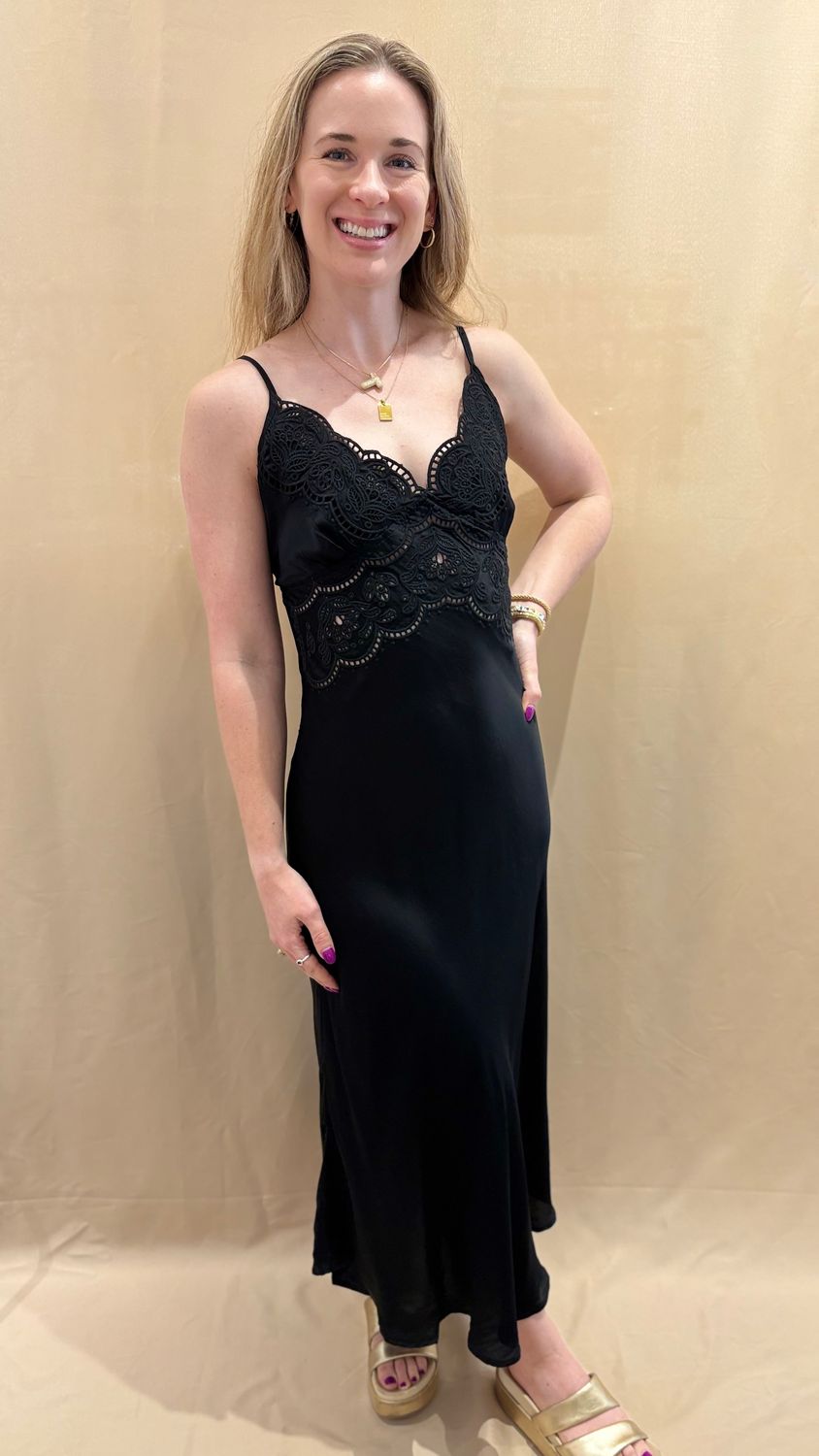 HEIDI MIDI DRESS