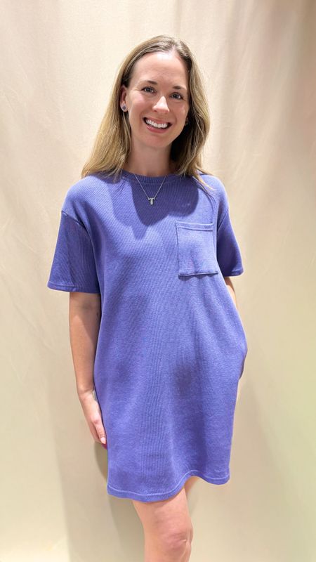 KNIT MINI DRESS