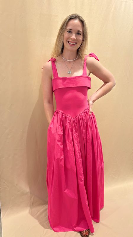 KARINA MAXI W TIE SHOULDER