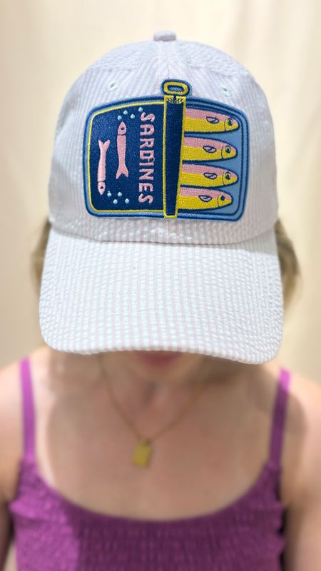 PINK STRIPED HAT