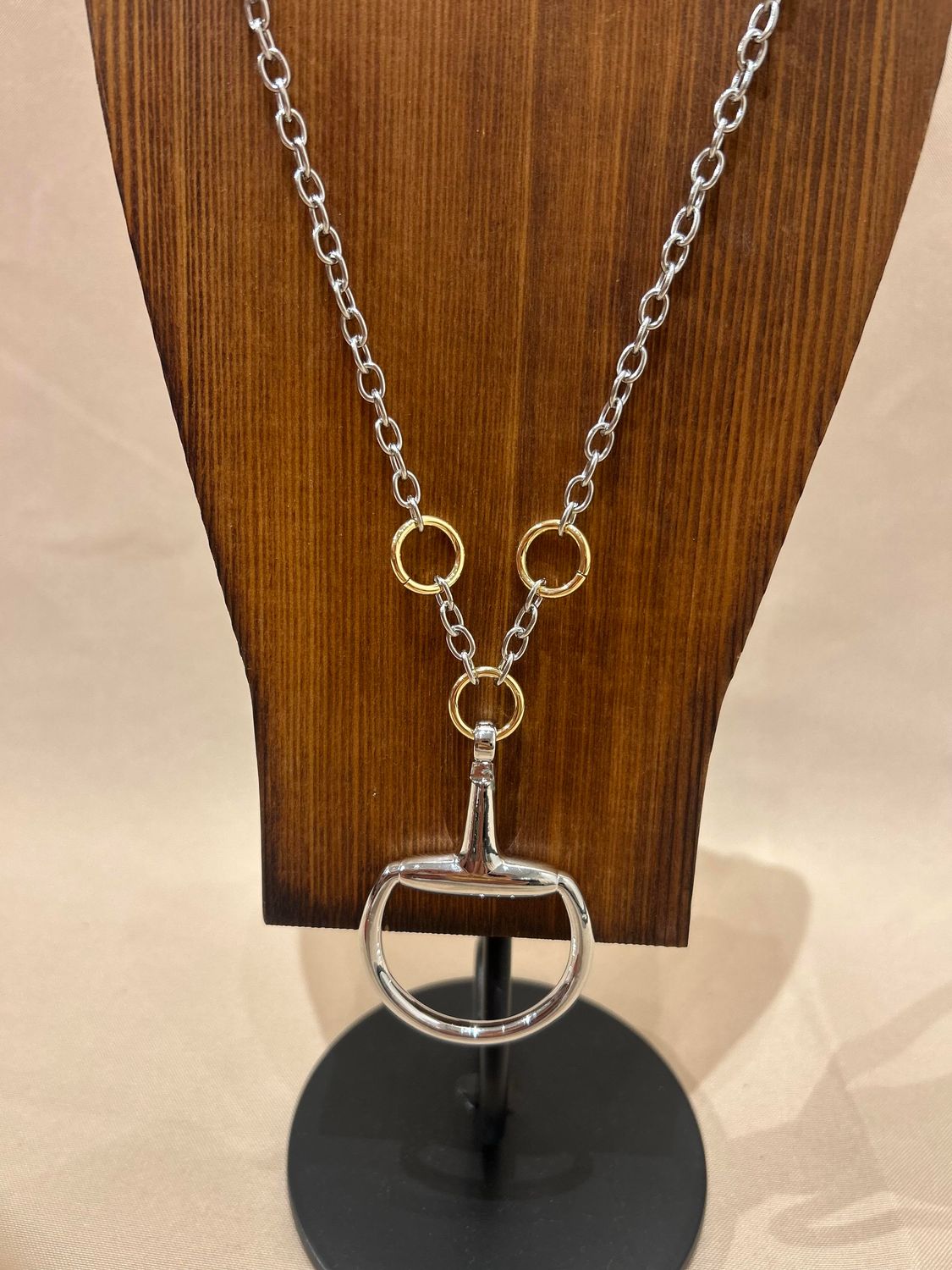 HORSE BIT NECKLACE