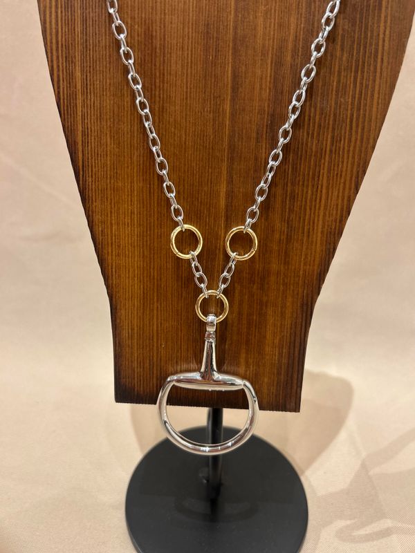 HORSE BIT NECKLACE