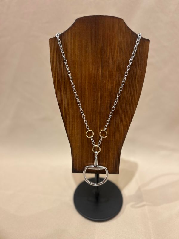 HORSE BIT NECKLACE