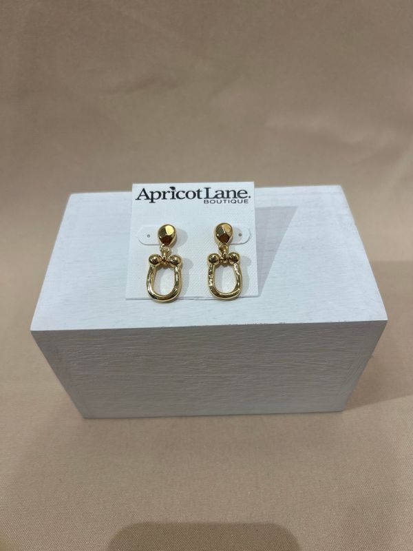HORSE BIT EARRINGS