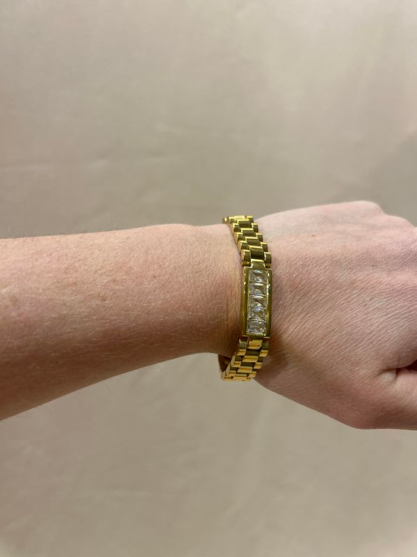 WATCH BAND ANTI TARNISH