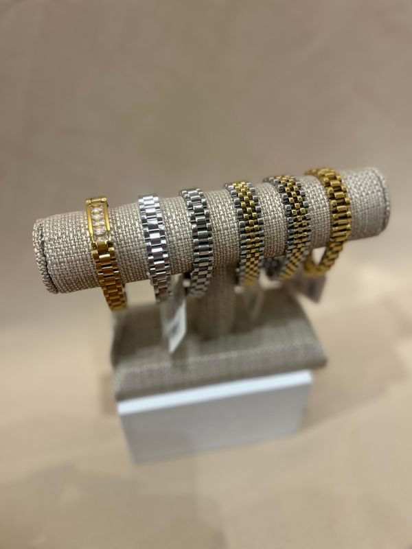WATCH BAND ANTI TARNISH