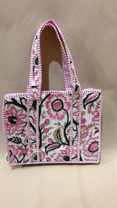 MINI QUILTED TOTE