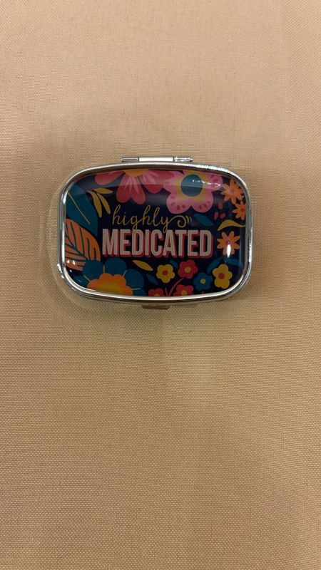 PILL HOLDER