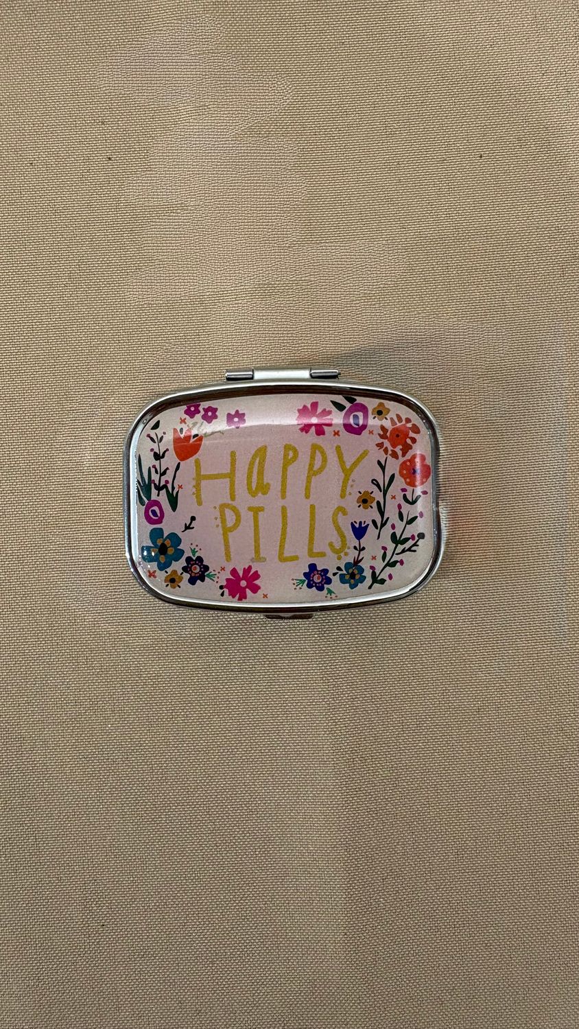 PILL HOLDER