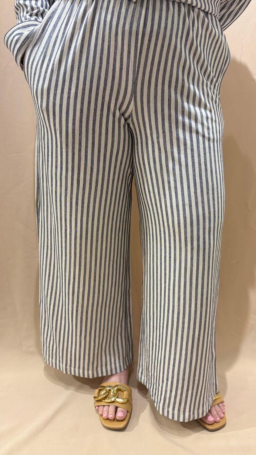 SCOUT KNIT STRIPED PANT