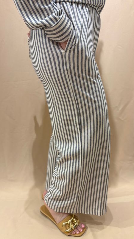 SCOUT KNIT STRIPED PANT