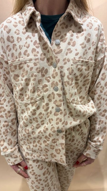 ALL DAY KNIT LEOPARD JACKET