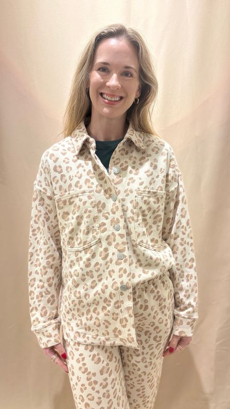 ALL DAY KNIT LEOPARD JACKET